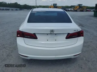 2016 Acura TLX with VIN 19UUB1F32GA003846, listed as a Copart auction lot 55225555 with 119,652 mi miles and Salvage title. Bid and sale history available at DreamBid. Image 6.