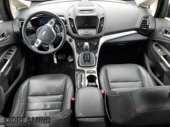 2016 Ford C-Max Energi SEL with VIN 1FADP5CU8GL107921, listed as a Copart auction lot 55000094 with 112,459 mi miles and Salvage Title. Bid and sale history available at carsss.com. Image 8.