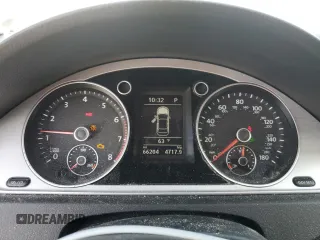 2014 Volkswagen CC R-Line with VIN WVWBP7AN0EE509782, listed as a Copart auction lot 87114074 with 66,204 mi miles and Salvage Title. Bid and sale history available at carsss.com. Image 9.