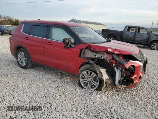2023 Mitsubishi Outlander ES z VIN JA4J3TA86PZ010761, wystawiony jako Copart lot #84724844 z przebiegiem Nie podano mil oraz Szkoda całkowita • Salvage title. Historia ofert i sprzedaży dostępna na DreamBid. Obrazek 4.