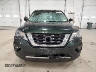 2019 Nissan Pathfinder SV with VIN 5N1DR2MM1KC576502, listed as a Copart auction lot 52304315 with 138,765 mi miles and Non Repairable. Bid and sale history available at carsss.com. Image 5.