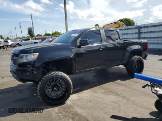 2016 Chevrolet Colorado 4WD Z71 with VIN 1GCPTDE16G1225736, listed as a Copart auction lot 64273465 with 110,430 mi miles and Clean title. Bid and sale history available at DreamBid. Image 1.