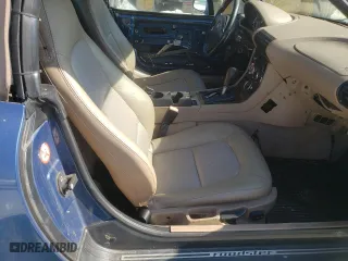 2001 BMW Z3 2.5i with VIN WBACN33401LM00667, listed as a Copart auction lot 75389764 with 0 mi miles and Clean Title. Bid and sale history available at carsss.com. Image 10.