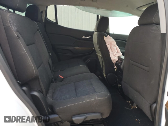 2020 GMC Acadia SLE with VIN 1GKKNKLSXLZ108231, listed as a Copart auction lot 48407635 with 104,141 mi miles and Salvage Title. Bid and sale history available at carsss.com. Image 11.