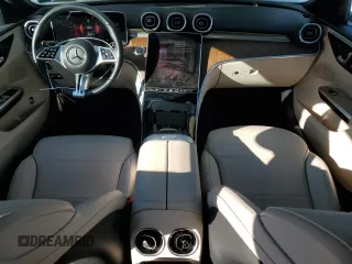 2023 Mercedes-Benz C 300 with VIN W1KAF4HB6PR141621, listed as a Copart auction lot 89319875 with 18,962 mi miles and Salvage Title. Bid and sale history available at DreamBid. Image 8.