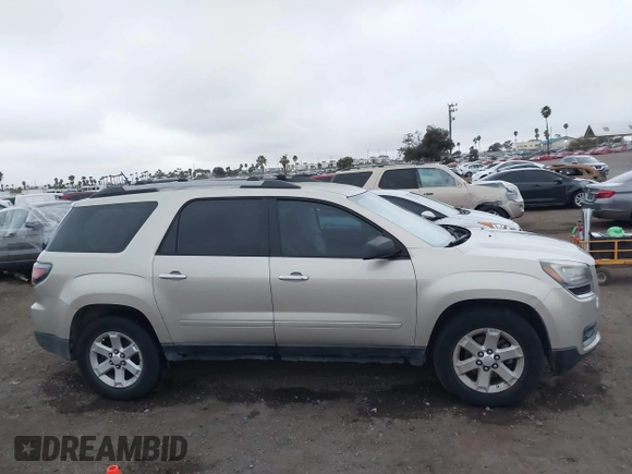 2015 GMC Acadia SLE with VIN 1GKKRPKD7FJ268834, listed as a IAAI auction lot 41529540 with 217,297 mi miles. Bid and sale history available at carsss.com. Image 13.