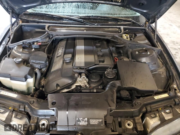 2002 BMW 3 Series 330Ci with VIN WBABN53482JU28205, listed as a Copart auction lot 45199945 with 75,083 mi miles and Salvage Title. Bid and sale history available at carsss.com. Image 11.
