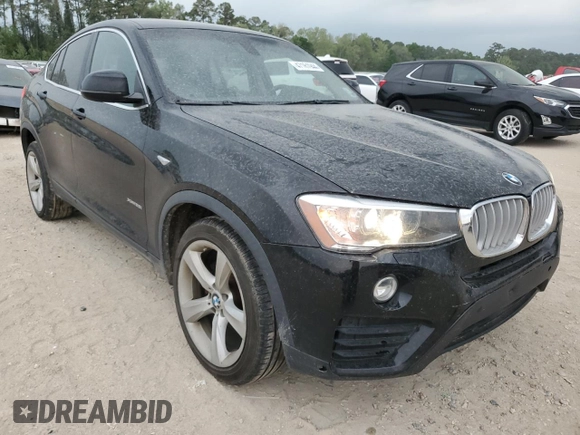 2015 BMW X4 xDrive28i with VIN 5UXXW3C53F0M87742, listed as a Copart auction lot 47161944 with 150,200 mi miles. Bid and sale history available at carsss.com. Image 4.