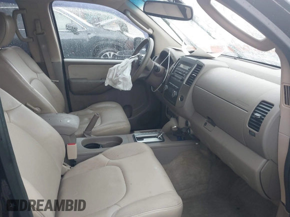 2011 Nissan Frontier Pro-4X with VIN 1N6AD0EV5BC440663, listed as a IAAI auction lot 41923918 with 168,331 mi miles and . Bid and sale history available at DreamBid. Image 5.
