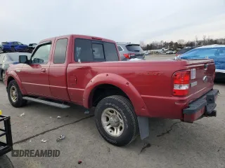 2009 Ford Ranger XLT with VIN 1FTYR44E89PA04193, listed as a Copart auction lot 43922605 with 75,675 mi miles and Salvage Title. Bid and sale history available at carsss.com. Image 2.