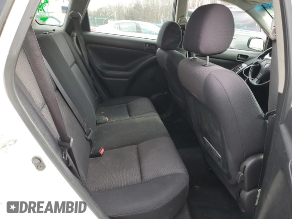 2004 Pontiac Vibe with VIN 5Y2SL628X4Z438001, listed as a Copart auction lot 80284184 with Not Provided miles and Salvage Title. Bid and sale history available at carsss.com. Image 10.