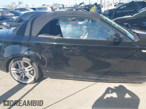 2012 BMW 1 Series 135i with VIN WBAUN7C51CVM26609, listed as a IAAI auction lot 41967481 with 46,127 mi miles and . Bid and sale history available at DreamBid. Image 14.
