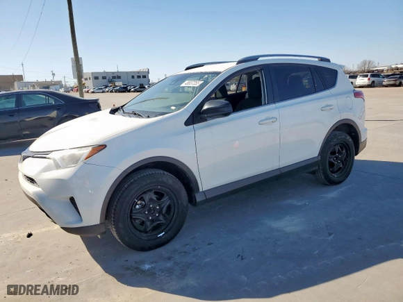 2018 Toyota RAV4 LE with VIN JTMZFREV5JJ740394, listed as a Copart auction lot 48837355 with 205,382 mi miles and Clean Title. Bid and sale history available at carsss.com. Image 1.