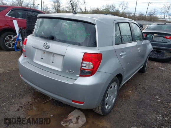 2009 Scion xD with VIN JTKKU10409J043064, listed as a IAAI auction lot 41884098 with 1 mi miles. Bid and sale history available at carsss.com. Image 4.