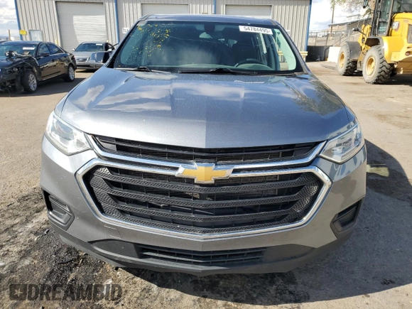 2021 Chevrolet Traverse LS with VIN 1GNERFKW9MJ200804, listed as a Copart auction lot 54784495 with 108,839 mi miles and Salvage title. Bid and sale history available at DreamBid. Image 5.