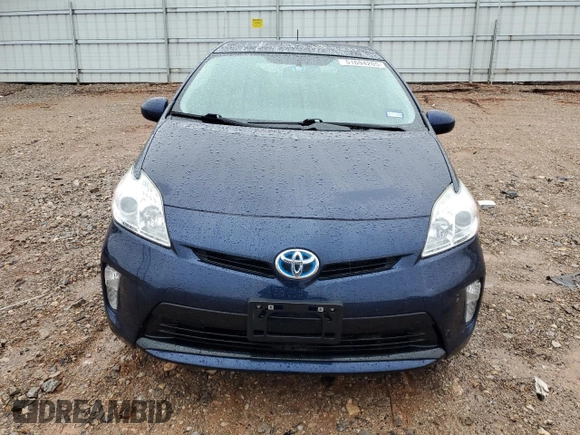 2012 Toyota Prius One with VIN JTDKN3DU8C1573218, listed as a Copart auction lot 51694205 with 96,119 mi miles and Salvage Title. Bid and sale history available at carsss.com. Image 5.
