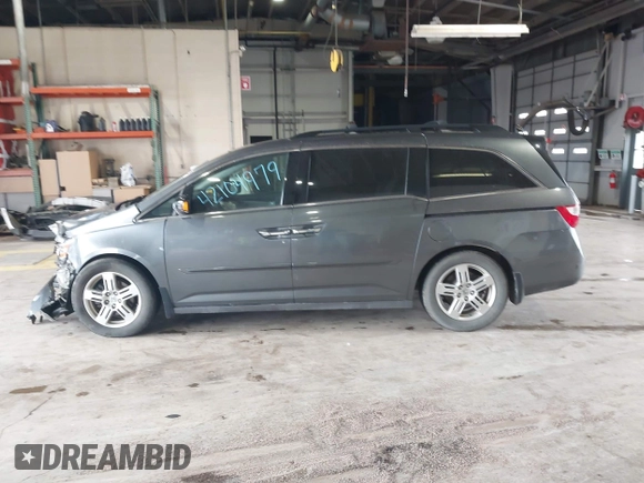 2011 Honda Odyssey Touring с VIN 5FNRL5H90BB025855, выставлен на аукционе IAAI как лот 42104979 с пробегом 165 010 миль миль и . История ставок и продаж доступна на DreamBid. Изображение 15.