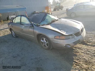2001 Pontiac Bonneville SE with VIN 1G2HX54K314206208, listed as a Copart auction lot 75285534 with 0 mi miles and Salvage Title. Bid and sale history available at carsss.com. Image 4.