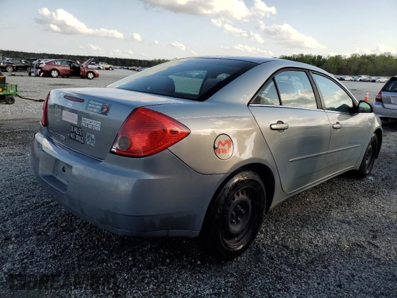 2008 Pontiac G6 1SV Value Leader with VIN 1G2ZF57B684207480, listed as a Copart auction lot 51839065 with 182,707 mi miles and Salvage Title. Bid and sale history available at carsss.com. Image 3.