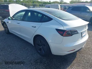2023 Tesla Model 3 с VIN 5YJ3E1EA1PF621698, выставлен на аукционе IAAI как лот 42167852 с пробегом 23 778 миль миль и . История ставок и продаж доступна на DreamBid. Изображение 3.