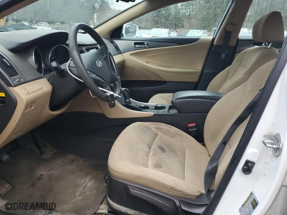 2015 Hyundai Sonata Hybrid Limited with VIN KMHEC4A4XFA138925, listed as a Copart auction lot 50105775 with 206,731 mi miles and Clean Title. Bid and sale history available at carsss.com. Image 7.