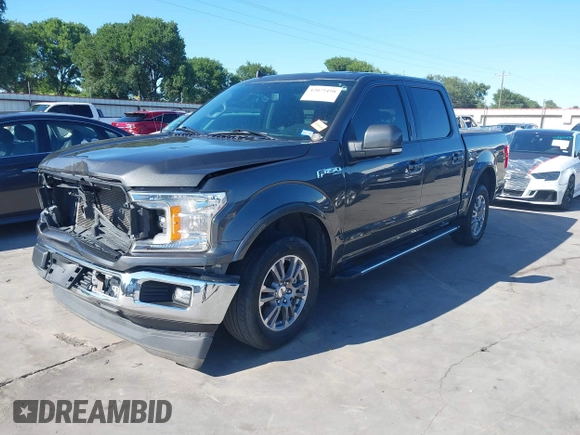2020 Ford F-150 XL with VIN 1FTEW1C50LKE93690, listed as a IAAI auction lot 42075198 with 51,261 mi miles and . Bid and sale history available at DreamBid. Image 21.