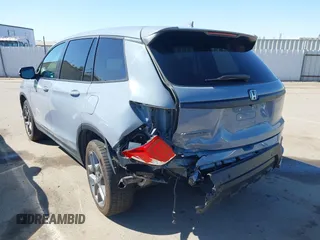 2022 Honda Passport EX-L с VIN 5FNYF7H52NB002772, выставлен на аукционе IAAI как лот 42322827 с пробегом 55 798 миль миль и . История ставок и продаж доступна на DreamBid. Изображение 3.