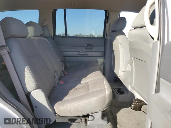 2005 Dodge Durango SXT with VIN 1D4HD38K95F540212, listed as a Copart auction lot 82495294 with 152,622 mi miles and Salvage title. Bid and sale history available at DreamBid. Image 11.