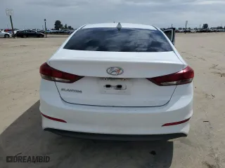 2018 Hyundai Elantra SEL with VIN 5NPD84LF9JH216502, listed as a Copart auction lot 48714405 with 104,734 mi miles and Salvage Title. Bid and sale history available at carsss.com. Image 6.