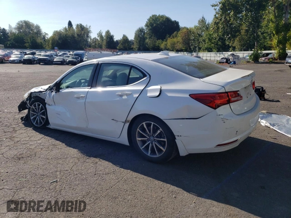 2020 Acura TLX w/Technology Pkg with VIN 19UUB1F50LA010273, listed as a Copart auction lot 68507023 with 43,855 mi miles. Bid and sale history available at carsss.com. Image 2.