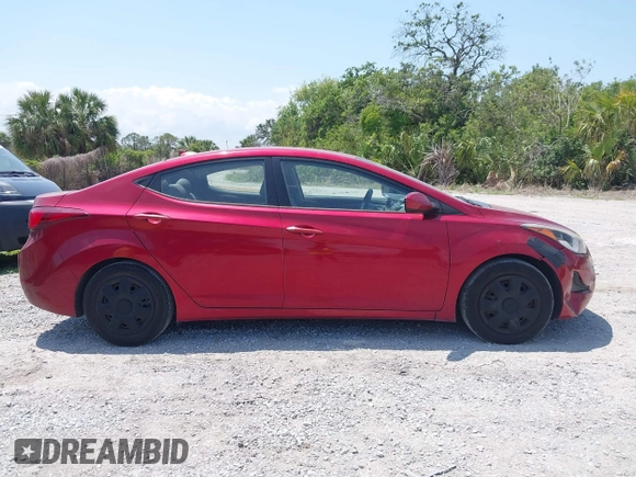 2016 Hyundai Elantra SE with VIN 5NPDH4AE7GH663509, listed as a IAAI auction lot 42196319 with 97,368 mi miles and . Bid and sale history available at DreamBid. Image 13.