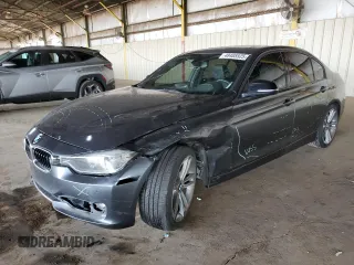 2015 BMW 3 Series 328i with VIN WBA3A5G55FNS84713, listed as a Copart auction lot 48485525 with 107,726 mi miles and Salvage Title. Bid and sale history available at carsss.com. Image 1.