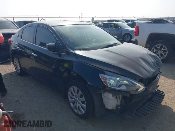2016 Nissan Sentra SR with VIN 3N1AB7AP7GY285804, listed as a IAAI auction lot 41536766 with 96,888 mi miles and . Bid and sale history available at DreamBid. Image 1.