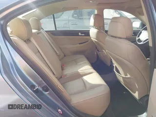 2009 Hyundai Genesis with VIN KMHGC46E59U058705, listed as a IAAI auction lot 41677047 with 115,173 mi miles and . Bid and sale history available at DreamBid. Image 8.