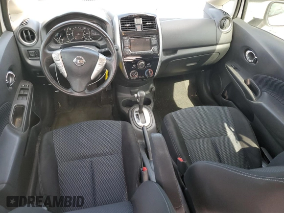 2017 Nissan Note S Plus with VIN 3N1CE2CP7HL355591, listed as a Copart auction lot 47341405 with 56,152 mi miles and Salvage title. Bid and sale history available at DreamBid. Image 8.
