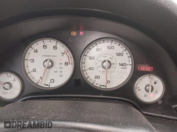 2006 Acura RSX с VIN JH4DC54806S001909, выставлен на аукционе IAAI как лот 42389146 с пробегом 138 309 миль миль и . История ставок и продаж доступна на DreamBid. Изображение 7.