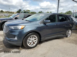 2024 Ford Edge SEL z VIN 2FMPK4J91RBA92790, wystawiony jako Copart lot #59535545 z przebiegiem 29 757 mil mil oraz Czysty tytuł • Clean title. Historia ofert i sprzedaży dostępna na DreamBid. Obrazek 1.