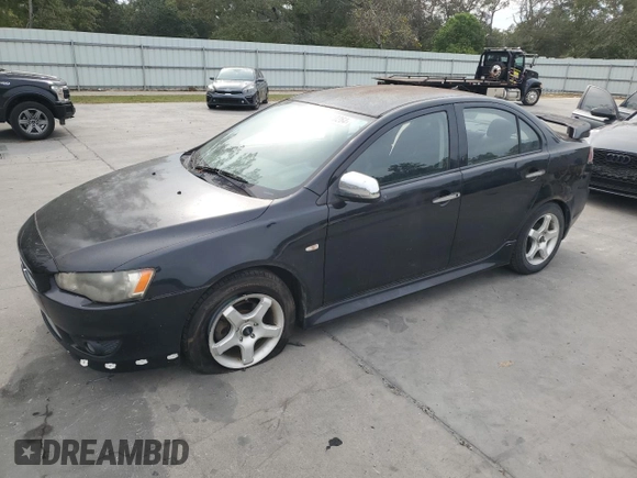 2011 Mitsubishi Lancer ES with VIN JA32U2FU6BU040547, listed as a Copart auction lot 74610264 with 191,929 mi miles and Salvage Title. Bid and sale history available at DreamBid. Image 1.