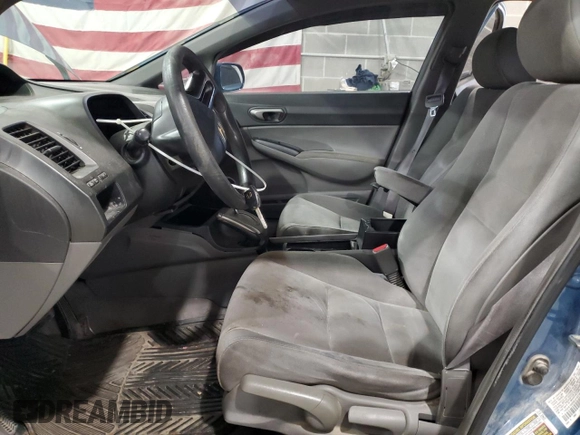 2008 Honda Civic LX with VIN 1HGFA16558L018716, listed as a Copart auction lot 50074955 with 230,699 mi miles and Clean Title. Bid and sale history available at DreamBid. Image 7.