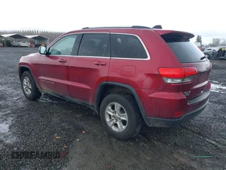 2014 Jeep Grand Cherokee Laredo with VIN 1C4RJFAG7EC213469, listed as a IAAI auction lot 41825075 with 163,417 mi miles. Bid and sale history available at carsss.com. Image 3.