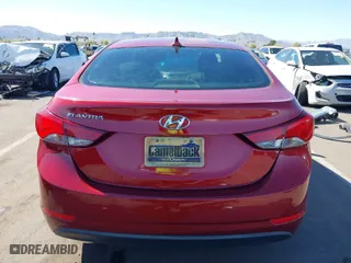 2014 Hyundai Elantra Limited with VIN 5NPDH4AE7EH534926, listed as a IAAI auction lot 41857256 with 135,932 mi miles. Bid and sale history available at carsss.com. Image 16.