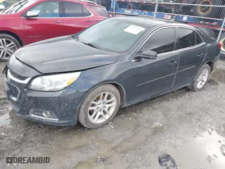 2015 Chevrolet Malibu LT with VIN 1G11C5SLXFF187956, listed as a IAAI auction lot 41617041 with 138,288 mi miles. Bid and sale history available at carsss.com. Image 2.