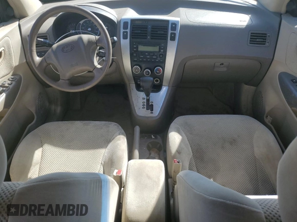 2006 Hyundai Tucson GLS with VIN KM8JN72D86U293576, listed as a Copart auction lot 74794644 with 173,424 mi miles and Clean Title. Bid and sale history available at carsss.com. Image 8.