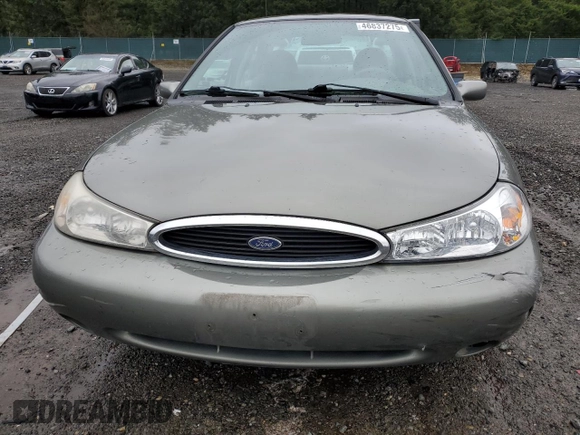 1999 Ford Contour с VIN 1FAFP6538XK164127, выставлен на аукционе Copart как лот 46837275 с пробегом 83 415 миль миль и Списание • Salvage title. История ставок и продаж доступна на DreamBid. Изображение 5.