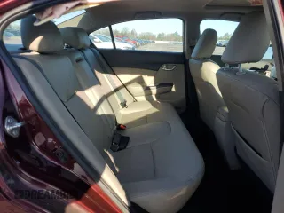 2015 Honda Civic Sedan EX-L with VIN 19XFB2F90FE288494, listed as a Copart auction lot 51296495 with 98,298 mi miles and Salvage Title. Bid and sale history available at carsss.com. Image 10.
