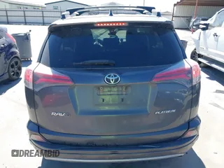 2017 Toyota RAV4 Limited with VIN 2T3YFREV6HW367535, listed as a IAAI auction lot 41843772 with 114,834 mi miles. Bid and sale history available at carsss.com. Image 17.