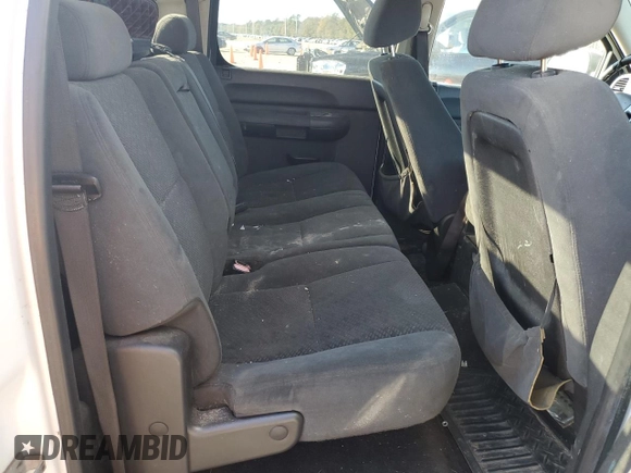2008 Chevrolet Silverado 1500 1LT with VIN 3GCEC13J48G168707, listed as a Copart auction lot 86571744 with 204,350 mi miles and Salvage Title. Bid and sale history available at DreamBid. Image 10.