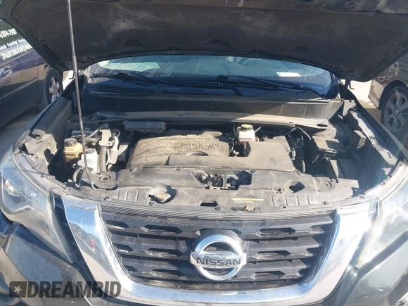 2018 Nissan Pathfinder SL with VIN 5N1DR2MN8JC625458, listed as a IAAI auction lot 42632794 with 182,317 mi miles and . Bid and sale history available at DreamBid. Image 10.