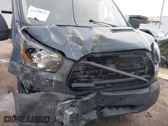 2019 Ford Transit with VIN 1FTYR3XMXKKB90237, listed as a IAAI auction lot 41859617 with 86,081 mi miles and . Bid and sale history available at DreamBid. Image 6.