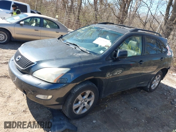2004 Lexus RX 330 with VIN JTJHA31U540053721, listed as a IAAI auction lot 41877636 with 158,798 mi miles. Bid and sale history available at carsss.com. Image 18.